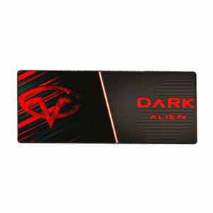 משטח לעכבר גיימינג מעוצב Dark Alien Gaming Pad עם מבנה רחב