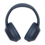אוזניות אלחוטיות עם ביטול רעשים Sony WH-1000XM4 Wireless Noise-Canceling Headphones צבע כחול סוני
