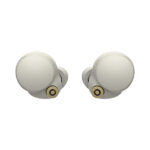 אוזניות אלחוטיות עם ביטול רעשים Sony WF-1000XM4 Wireless Noise-Canceling Earbuds צבע כסוף סוני
