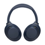 אוזניות אלחוטיות Sony WH-1000XM4 Wireless Noise-Canceling Headphones צבע כחול סוני
