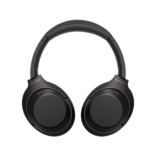 אוזניות אלחוטיות Sony WH-1000XM4 Wireless Noise-Canceling Headphones צבע שחור סוני