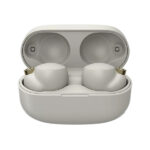 Sony WF-1000XM4 Wireless Noise-Canceling Earbuds צבע כסוף סוני