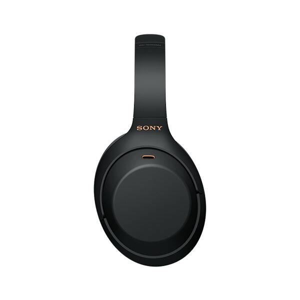 אוזניות אלחוטיות עם ביטול רעשים Sony WH-1000XM4 Wireless Noise-Canceling Headphones צבע שחור סוני
