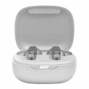 אוזניות אלחוטיות 2 JBL Live Pro לבן עם סינון רעשים