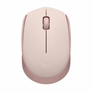עכבר אלחוטי למחשב ורוד Logitech M171 עם מבנה קומפקטי