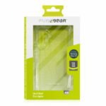 כיסוי שקוף לגלקסי A34 חזק עם במפרים PureGear Hard Shell