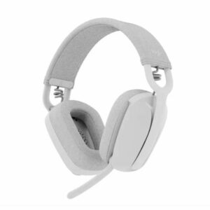 אוזניות אלחוטיות Zone Vibe 125 לבן מקצועיות עם מבנה ארגונומי Logitech