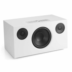 רמקול Audio Pro Addon C10 MKii לבן עם מבנה קומפקטי וסאונד עוצמתי
