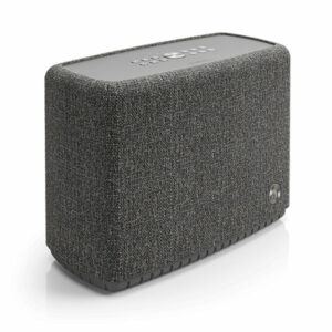 רמקול נייד Audio Pro Addon A15 שחור עם מבנה קומפקטי וסאונד עוצמתי