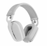 אוזניות אלחוטיות Zone Vibe 125 לבן מקצועיות עם מבנה ארגונומי Logitech