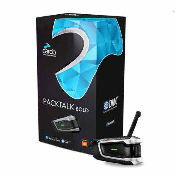 דיבורית בלוטוס לקסדה Cardo Packtalk Bold JBL