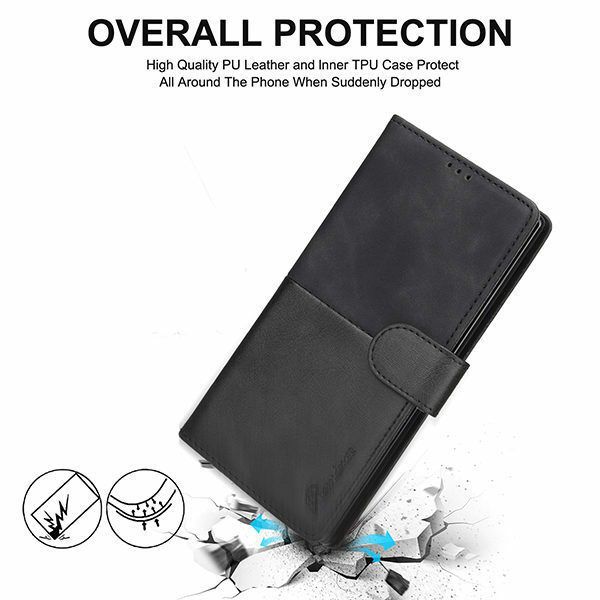 כיסוי לגלקסי A04 ארנק כחול עם מקום לכרטיסים Duo Premium נוח במיוחד
