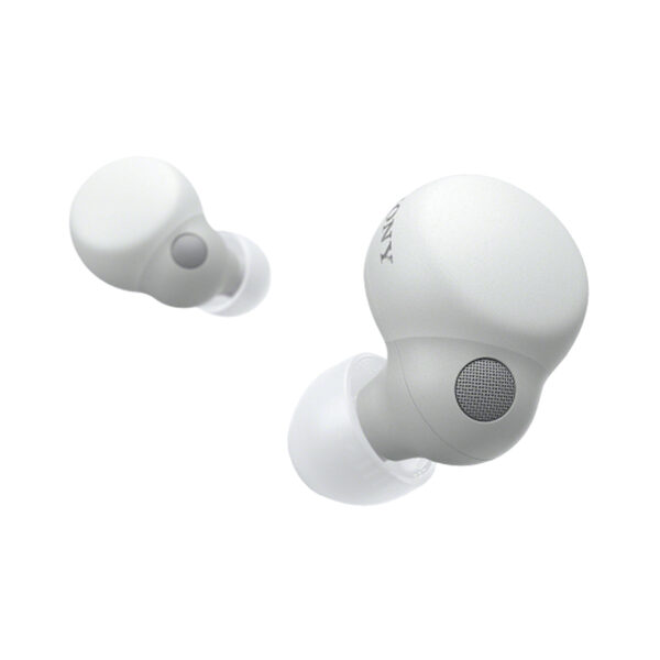אוזניות אלחוטיות עם ביטול רעשים Sony LinkBuds S Wireless Noise-Canceling Earbuds צבע לבן סוני
