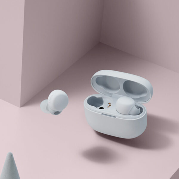 אוזניות אלחוטיות Sony LinkBuds S Wireless Noise-Canceling Earbuds צבע לבן סוני