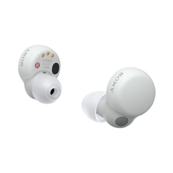 אוזניות אלחוטיות Sony LinkBuds S Wireless Noise-Canceling Earbuds צבע לבן סוני