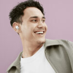 אוזניות אלחוטיות Sony LinkBuds S Wireless Noise-Canceling Earbuds צבע לבן סוני