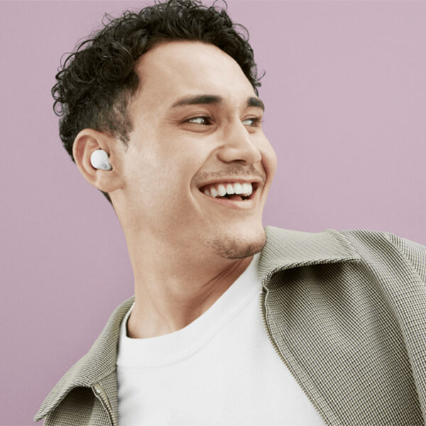 אוזניות אלחוטיות Sony LinkBuds S Wireless Noise-Canceling Earbuds צבע לבן סוני