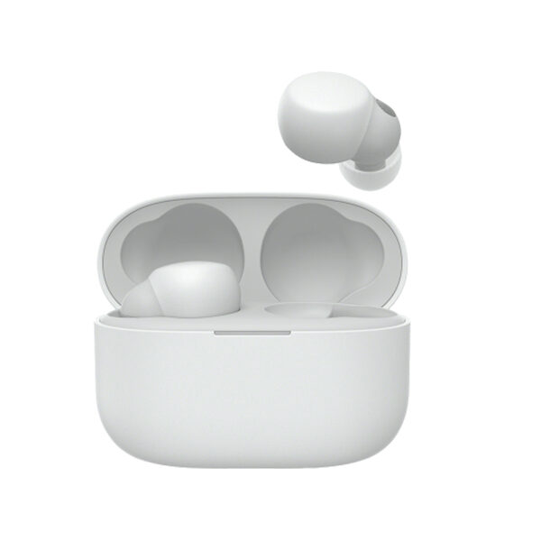 Sony LinkBuds S Wireless Noise-Canceling Earbuds צבע לבן סוני