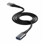 כבל מתאם USB-A ל-USB-A נקבה קומפקטי ואיכותי XO-NB220 כסוף