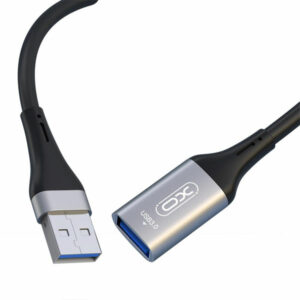 כבל מתאם USB-A ל-USB-A נקבה קומפקטי ואיכותי XO-NB220 כסוף