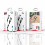 כבל מתאם USB-A ל-USB-A נקבה קומפקטי ואיכותי XO-NB220 כסוף