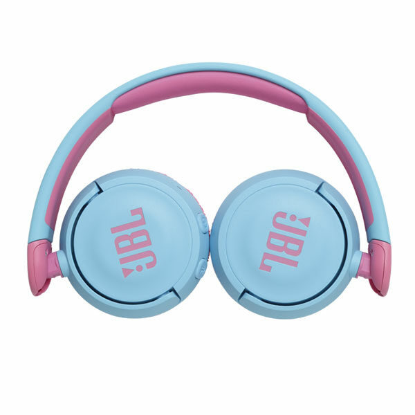 אוזניות קשת אלחוטיות לילדים תכלת JBL JR310BT עם מיקרופון מובנה