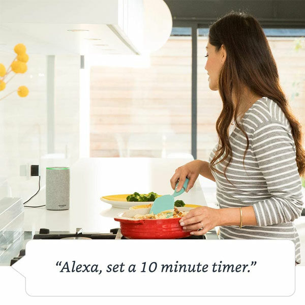 רמקול חכם Amazon Echo Dot 2th Gen אפור