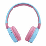אוזניות קשת אלחוטיות לילדים תכלת JBL JR310BT עם מיקרופון מובנה
