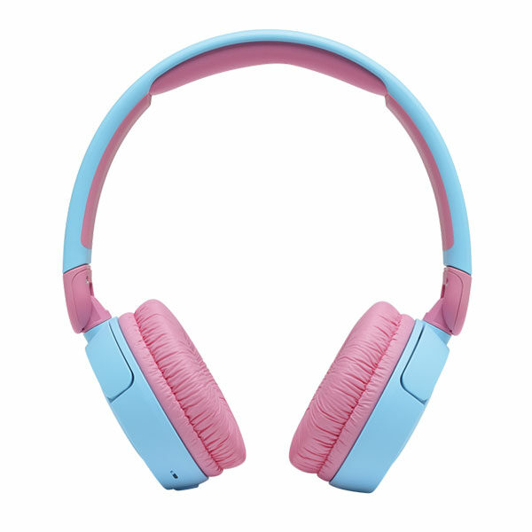 אוזניות קשת אלחוטיות לילדים תכלת JBL JR310BT עם מיקרופון מובנה