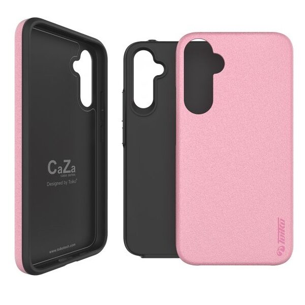 כיסוי לגלקסי A34 5G ורוד קשיח במיוחד Toiko CaZa