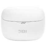 אוזניות אלחוטיות JBL Tune Beam לבן עד 48 שעות של מוזיקה