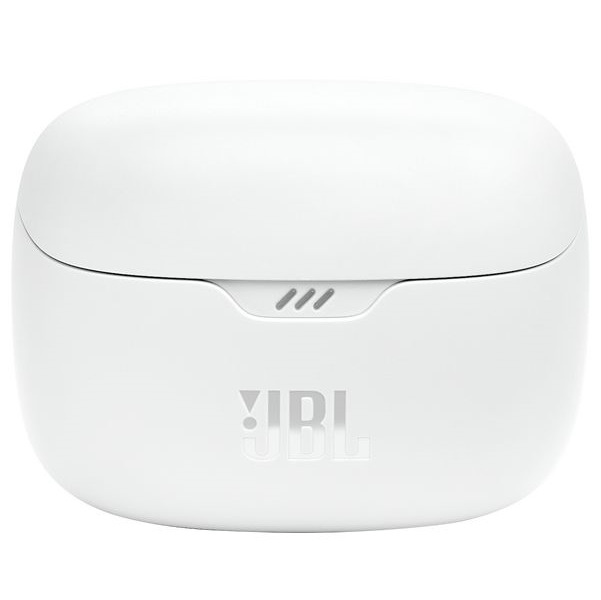 אוזניות אלחוטיות JBL Tune Beam לבן עד 48 שעות של מוזיקה
