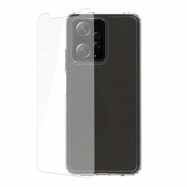 מגן לרדמי נוט 12 פרו שקוף ומגן מסך Skech Crystal Clear