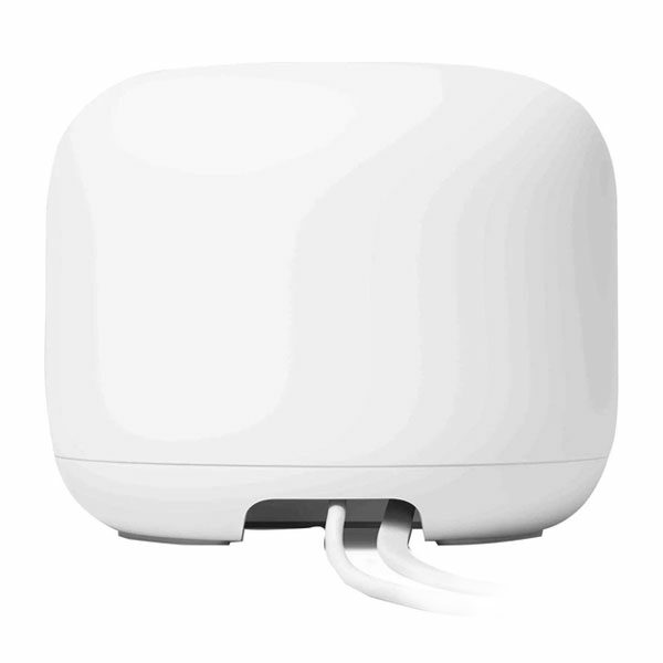 נתב רשת Nest WiFi עם עוזרת אישית Google לבן