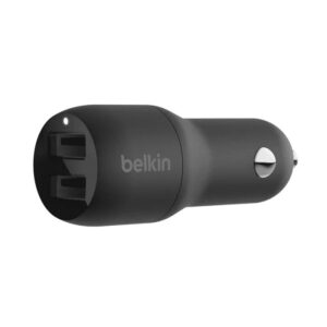 מטען לרכב Usb A לשני מכשירים מהיר 24 וואט