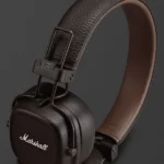 אוזניות אלחוטיות Marshall Major 4 חום | איכות סאונד מרגשת