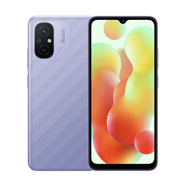 טלפון סלולרי Xiaomi Redmi 12c 4128gb סגול יבואן רשמי