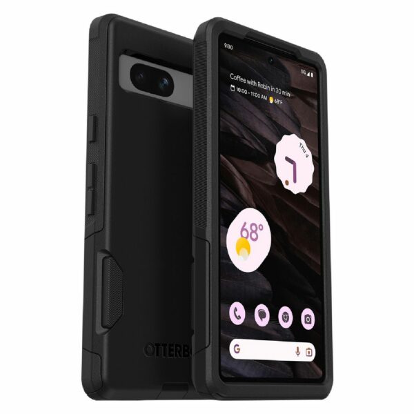 כיסוי לגוגל פיקסל 7a שחור Otterbox Commuter הכיסוי החזק בעולם