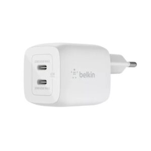מטען מהיר עם 2 יציאות Belkin 45w Dual Usb C