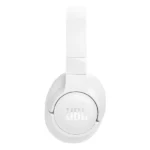 אוזניות אלחוטיות JBL Tune 770NC בצבע לבן | סינון רעשים, סאונד JBL Bass וסוללה ל-70 שעות