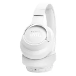 אוזניות אלחוטיות JBL Tune 770NC בצבע לבן | סינון רעשים, סאונד JBL Bass וסוללה ל-70 שעות