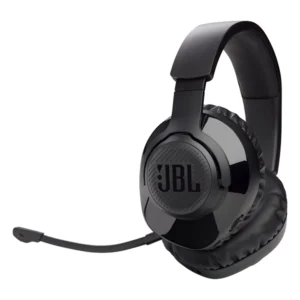 אוזניות גיימינג אלחוטיות JBL Quantum 350 Wireless | סאונד קולנועי ומיקרופון נתיק