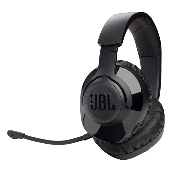 אוזניות גיימינג אלחוטיות JBL Quantum 350 Wireless | סאונד קולנועי ומיקרופון נתיק
