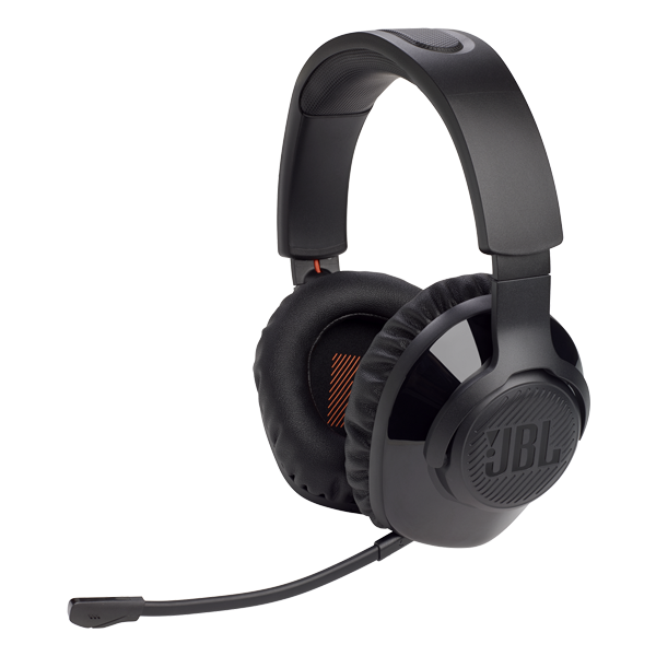 אוזניות גיימינג אלחוטיות JBL Quantum 350 Wireless | סאונד קולנועי ומיקרופון נתיק