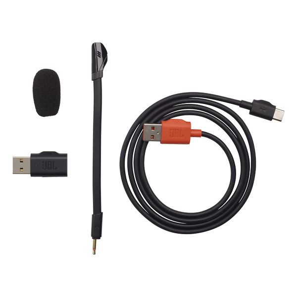 אוזניות גיימינג אלחוטיות JBL Quantum 350 Wireless | סאונד קולנועי ומיקרופון נתיק