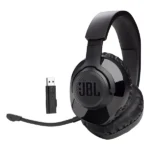 אוזניות גיימינג אלחוטיות JBL Quantum 350 Wireless | סאונד קולנועי ומיקרופון נתיק