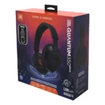 אוזניות גיימינג אלחוטיות JBL Quantum 350 Wireless | סאונד קולנועי ומיקרופון נתיק