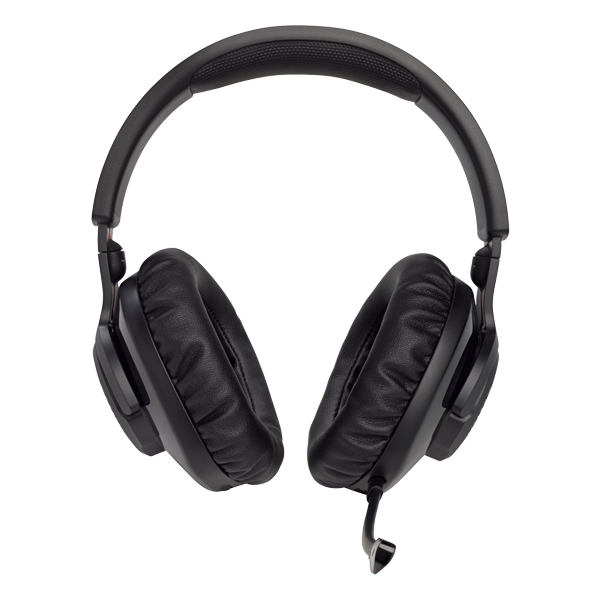 אוזניות גיימינג אלחוטיות JBL Quantum 350 Wireless | סאונד קולנועי ומיקרופון נתיק