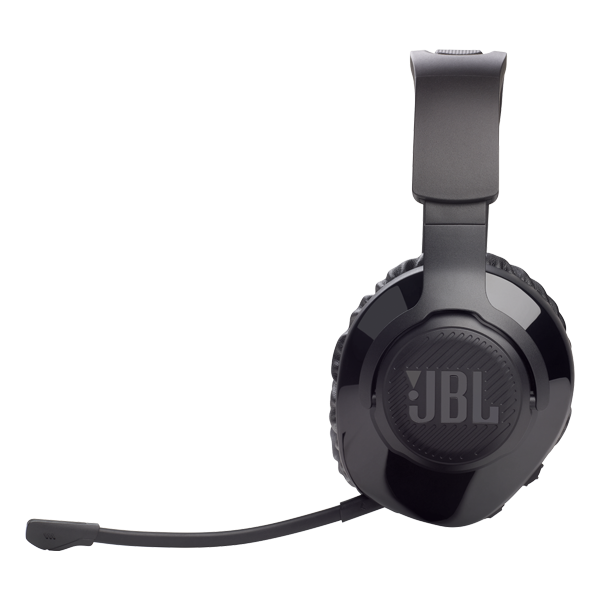 אוזניות גיימינג אלחוטיות JBL Quantum 350 Wireless | סאונד קולנועי ומיקרופון נתיק