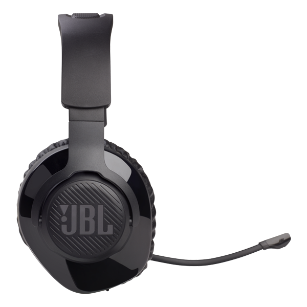 אוזניות גיימינג אלחוטיות JBL Quantum 350 Wireless | סאונד קולנועי ומיקרופון נתיק